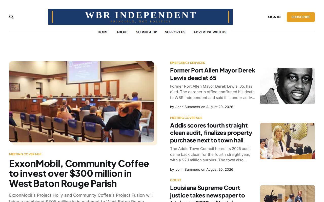 WBR Independent local news website